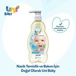Uni Baby Şampuan 500 ml FLip 2022 - Seçenekler: 500 ml, 500 ml (2 paketi)