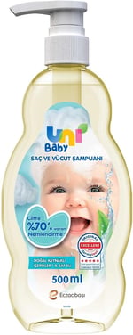 Uni Baby Şampuan 500 ml FLip 2022 - Seçenekler: 500 ml, 500 ml (2 paketi)