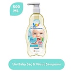 Uni Baby Şampuan 500 ml FLip 2022 - Seçenekler: 500 ml, 500 ml (2 paketi)