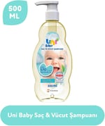 Uni Baby Şampuan 500 ml FLip 2022 - Seçenekler: 500 ml, 500 ml (2 paketi)