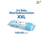 Uni Baby Vücut Temizleme Havlusu XXL 50 Yaprak - Seçenekler: 1 Adet, 1 Adet (2 paketi)