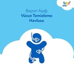 Uni Baby Vücut Temizleme Havlusu XXL 50 Yaprak - Seçenekler: 1 Adet, 1 Adet (2 paketi)