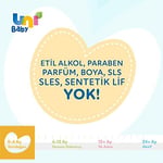 Uni Baby Yenidoğan Islak Mendil 3*40 Yaprak