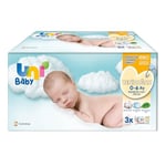 Uni Baby Yenidoğan Islak Mendil 3*40 Yaprak
