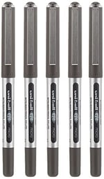 uni-ball Eye Micro UB-150 Roller Kalemler - Siyah, 5'li Paket