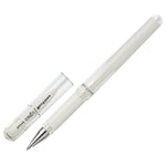 Uni-Ball Gel Impact UM-153 Beyaz [3'lü Paket] Geniş 1,0 mm Rollerball