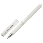 Uni-Ball Gel Impact UM-153 Beyaz [3'lü Paket] Geniş 1,0 mm Rollerball