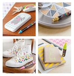 Uni-Ball Pc-3M Su Bazlı Poster Markörü, Mor