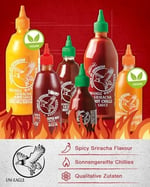Uni-Eagle Sriracha Acı Biber Sosu 475 Gr