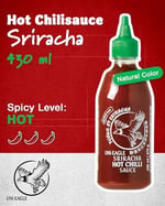 Uni-Eagle Sriracha Acı Biber Sosu 475 Gr