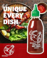 Uni-Eagle Sriracha Acı Biber Sosu 475 Gr