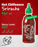Uni-Eagle Sriracha Acı Biber Sosu 475 Gr