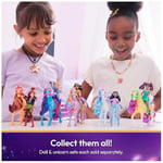 Unicorn Academy AVA ve Tek Boynuzlu At Leaf seti – Sevilen Netflix dizisinden yaklaşık 12 cm orijinal figürler,4 yaş+ için