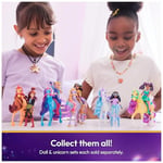 Unicorn Academy AVA ve Tek Boynuzlu At Leaf seti – Sevilen Netflix dizisinden yaklaşık 12 cm orijinal figürler,4 yaş+ için
