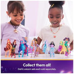 Unicorn Academy, Sophia & Light Magic Wildstar, Gökkuşağı Işık Efektli, 2 Sürüş Aksesuarı, Bebekler ve Tek Boynuzlu At Oyuncakları 4 Yaş ve Üzeri Kızlar için