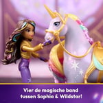 Unicorn Academy Unicorn Akademisi Küçük Bebek Sophia Ve Wildstar