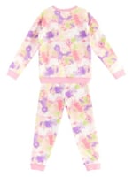 Unicorn Batik Desenli Kız Çocuk Eşofman Takım