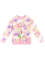 Unicorn Batik Desenli Kız Çocuk Eşofman Takım