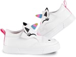 Unicorn Beyaz Kız Sneakers Spor Ayakkabı