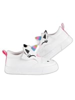 Unicorn Beyaz Kız Sneakers Spor Ayakkabı
