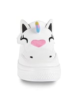 Unicorn Beyaz Kız Sneakers Spor Ayakkabı