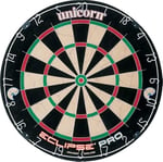 Unicorn Eclipse Pro, Professional Bristle Dartboard with Competition Quality Sisal, Spider and Number Ring, Professional Dart Board for Adults