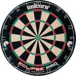Unicorn Eclipse Pro, Professional Bristle Dartboard with Competition Quality Sisal, Spider and Number Ring, Professional Dart Board for Adults