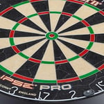 Unicorn Eclipse Pro, Professional Bristle Dartboard with Competition Quality Sisal, Spider and Number Ring, Professional Dart Board for Adults