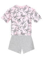 Unicorn Gang Kız Çocuk T-Shirt Şort Takım