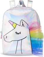 Unicorn Hologram Kız Çocuk Okul Sırt Çantası