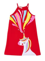 Unicorn Love Kız Çocuk Elbise