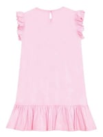 Unicorn Magic Kız Çocuk Pembe Elbise
