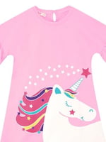 Unicorn Star Kız Çocuk Elbise