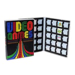 UniKeep Game Case for Nintendo 3DS Cartridges - Holds 40 Games (Retro Black)
