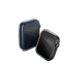 UNIQ Apple Watch için cam koruyucu kılıf, 45/44 / 42 mm, 2 adet