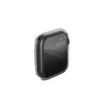 UNIQ Apple Watch için cam koruyucu kılıf, 45/44 / 42 mm, 2 adet
