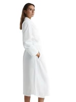 Üniseks Yetişkin Bornoz Beyaz Unisex Bornoz