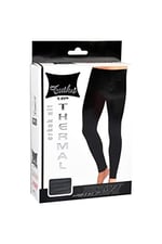 Unisex 3 Lü Termal Tayt (Siyah/Battal Standart)