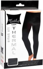 Unisex 3 Lü Termal Tayt (Siyah/XL)