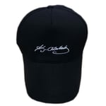 UNISEX ATATÜRK NAKIŞLI SİYAH ŞAPKA