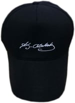UNISEX ATATÜRK NAKIŞLI SİYAH ŞAPKA