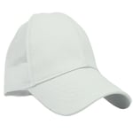 Unisex Ayarlanabilir Beyaz Fileli Spor Basic Şapka