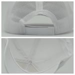Unisex Ayarlanabilir Beyaz Fileli Spor Basic Şapka