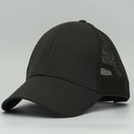 Unisex Ayarlanabilir Haki Fileli Spor Basic Şapka