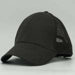 Unisex Ayarlanabilir Haki Fileli Spor Basic Şapka