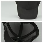 Unisex Ayarlanabilir Haki Fileli Spor Basic Şapka