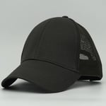 Unisex Ayarlanabilir Haki Fileli Spor Basic Şapka