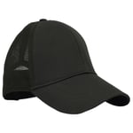 Unisex Ayarlanabilir Haki Fileli Spor Basic Şapka