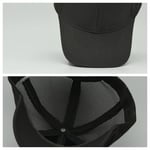 Unisex Ayarlanabilir Haki Fileli Spor Basic Şapka