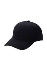 Unisex Ayarlanabilir Siyah Spor Basic Şapka